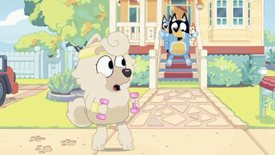 Cartoon Saying Morning Wendy