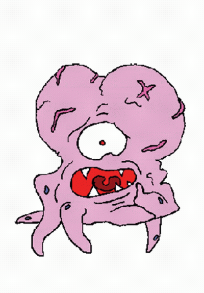 Cartoon Saying My Eyes Covering Eyes GIF