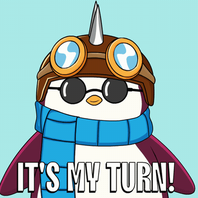 Cartoon Saying My Turn My Turn GIF