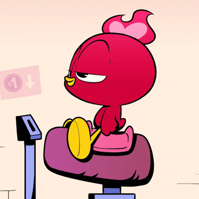 Cartoon Saying No Coiner No Fun GIF