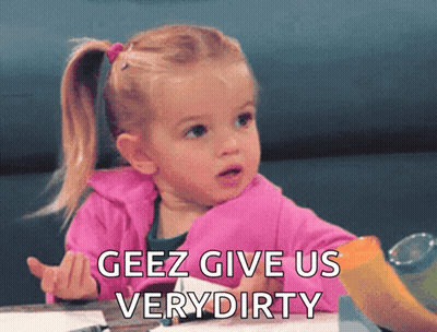 Cartoon Saying Oh Jeez In Front Of House GIF