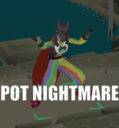 Cartoon Saying Pot Nightmare GIF