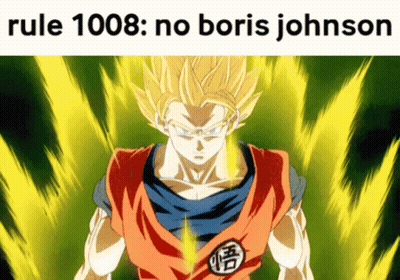 Cartoon Saying Rule 1008 No Boris Johnson GIF