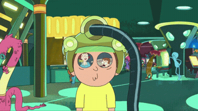 Cartoon Saying Show Me What You Got With Skulls GIF