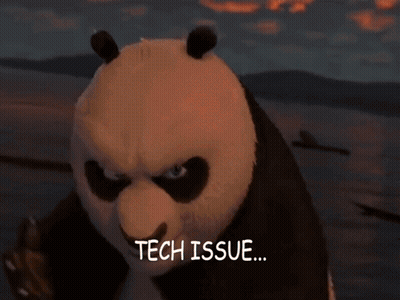 Cartoon Saying Tech Issue GIF