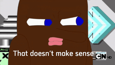 Cartoon Saying That Doesnt Make Sense GIF