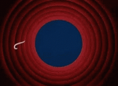 Cartoon Saying That's All Folks GIF