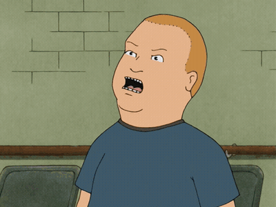 Cartoon Saying That's My Purse GIF