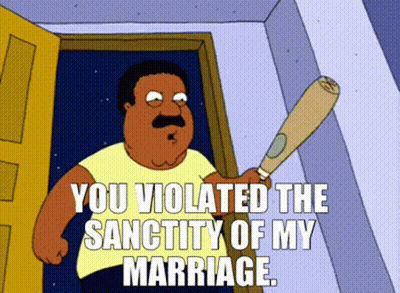 Cartoon Saying That's What I Was Telling You Before GIF
