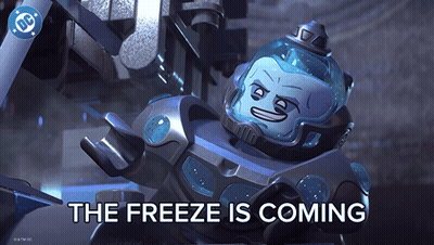 Cartoon Saying The Freeze Is Coming GIF