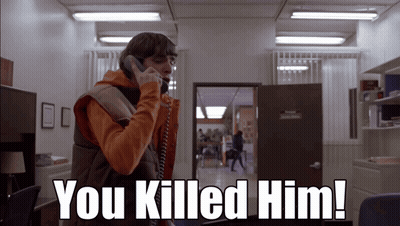 Cartoon Saying This Is Kind Of An Off Day For Me GIF