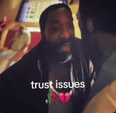 Cartoon Saying Trust Me Just Me GIF