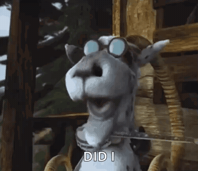 Cartoon Saying What Did I Just Do GIF