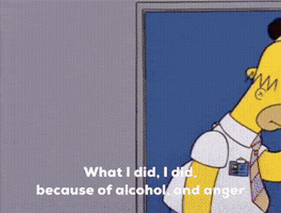 Cartoon Saying What I Did I Did GIF