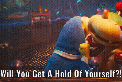 Cartoon Saying Will You Get A Hold Of Yourself GIF