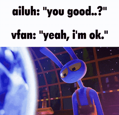 Cartoon Saying You Good Vfan Yeah I'm Ok GIF