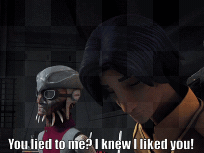 Cartoon Saying You Lied To Me I Knew I Liked You GIF