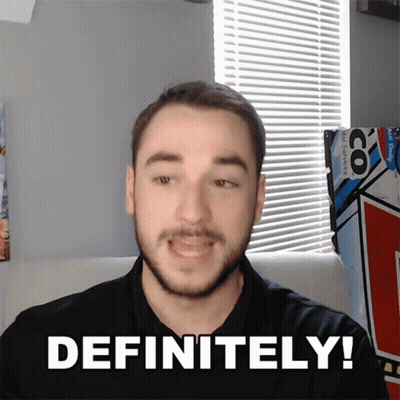 Cartoon Saying You Said It Yourself In Front Of Man And Woman GIF