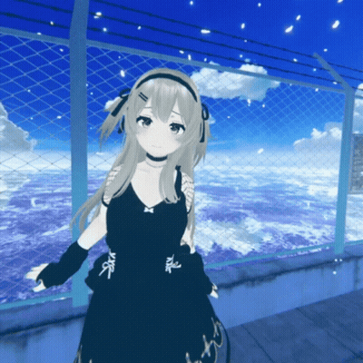 Cartoon Says I'll Always Be Here For You With Two Rabbits And Cat GIF