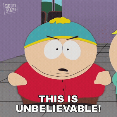 Cartoon Says This Is Unbelievable GIF