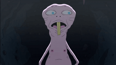 Cartoon Scene How Dude What Do You Want GIF