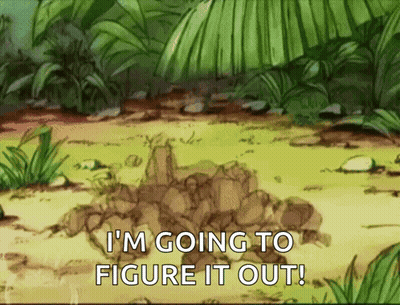 Cartoon Scene I'm Going To Figure It Out GIF