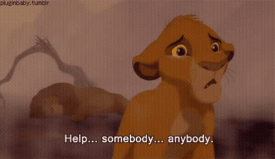 Cartoon Scene Saying Get Real GIF