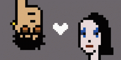 Cartoon Scene Saying Now Kiss GIF