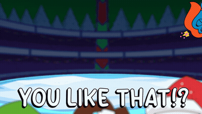 Cartoon Scene Saying You Like That GIF