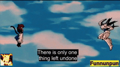 Cartoon Scene There Is Only One Thing Left Undone GIF