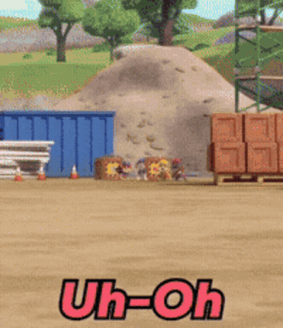 Cartoon Scene Uh-Oh GIF