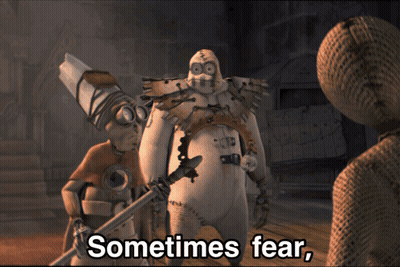 Cartoon Scene With Is The Appropriate Response GIF