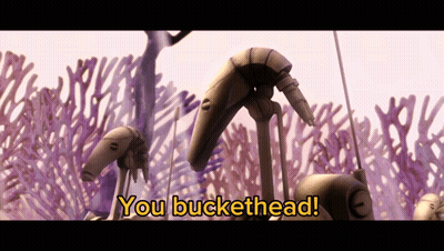 Cartoon Scene You Buckethead GIF