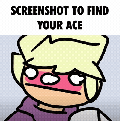 Cartoon Screenshot To Find Your Ace GIF