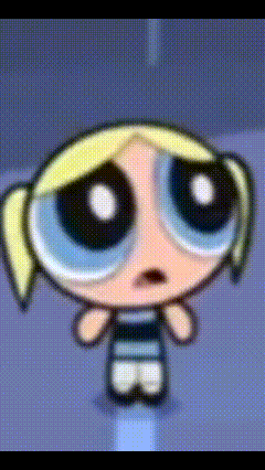 Cartoon Seahorse Swimming Among Corals GIF