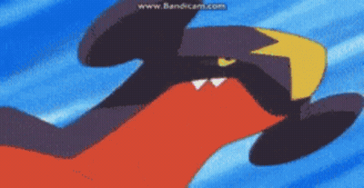 Cartoon Shark With Bandicam GIF