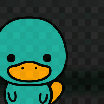 Cartoon Shark With Big Smile GIF