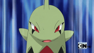 Cartoon Shark With CN GIF