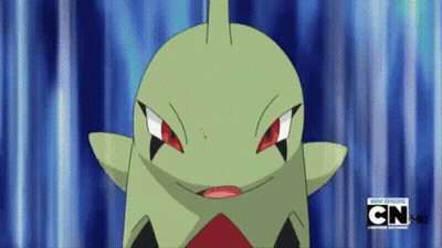 Cartoon Shark With CN Logo GIF