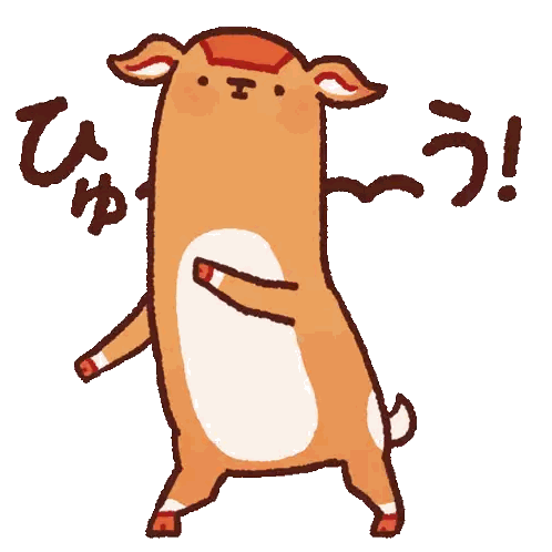 Cartoon Sheep With Red Head Sticker