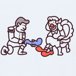 Cartoon Shoe Love GIF