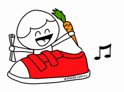 Cartoon Shoe Minka Comics GIF