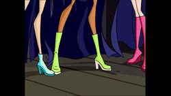 Cartoon Shoe Winx Club GIF