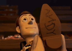 Cartoon Shoe Woody GIF