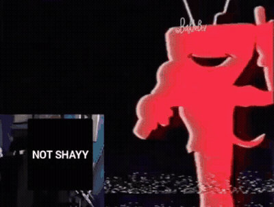Cartoon Sign Saying I Can't Read I'm An Undertale Fan GIF