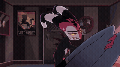 Cartoon Sitting In Front Of Free Sign GIF