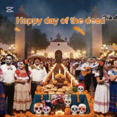 Cartoon Skeletons Behind Skin GIF