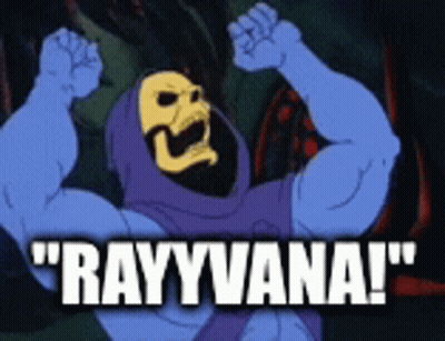 Cartoon Skull Character Rayyvana GIF