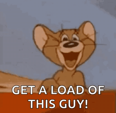 Cartoon Slice Of Bread Cooking GIF