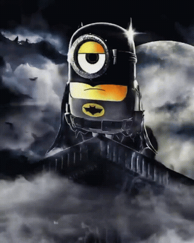 Cartoon Smiley Face Pointing Up With Big Blue Eyes GIF